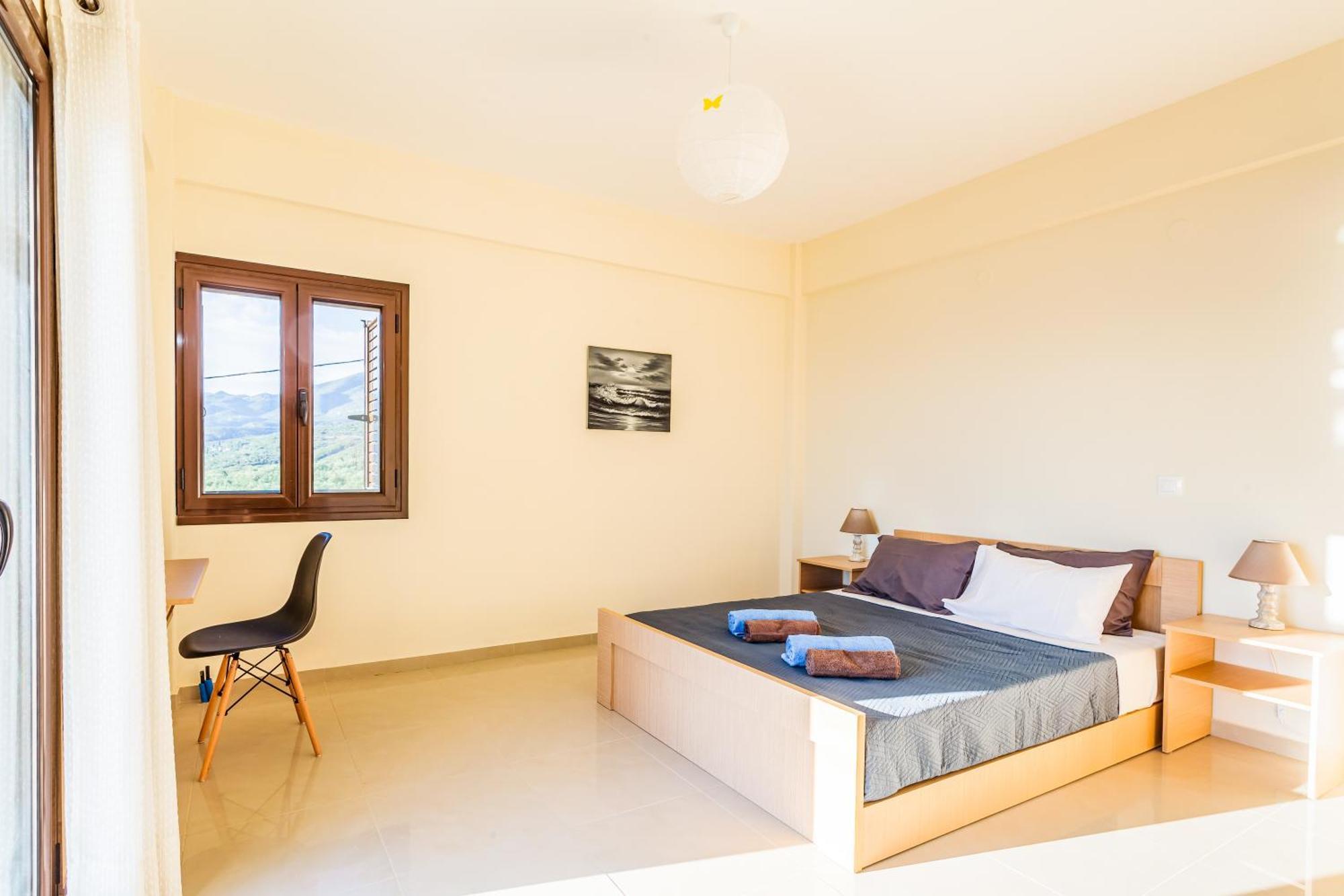 Villa Armonia, Sunset View And Relaxing Beach Vibe Proástion Exterior foto