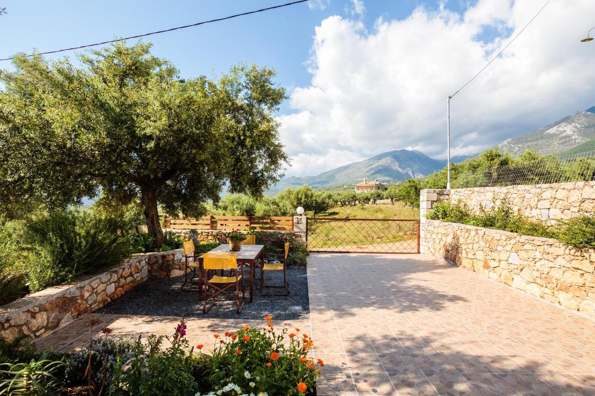 Villa Armonia, Sunset View And Relaxing Beach Vibe Proástion Exterior foto