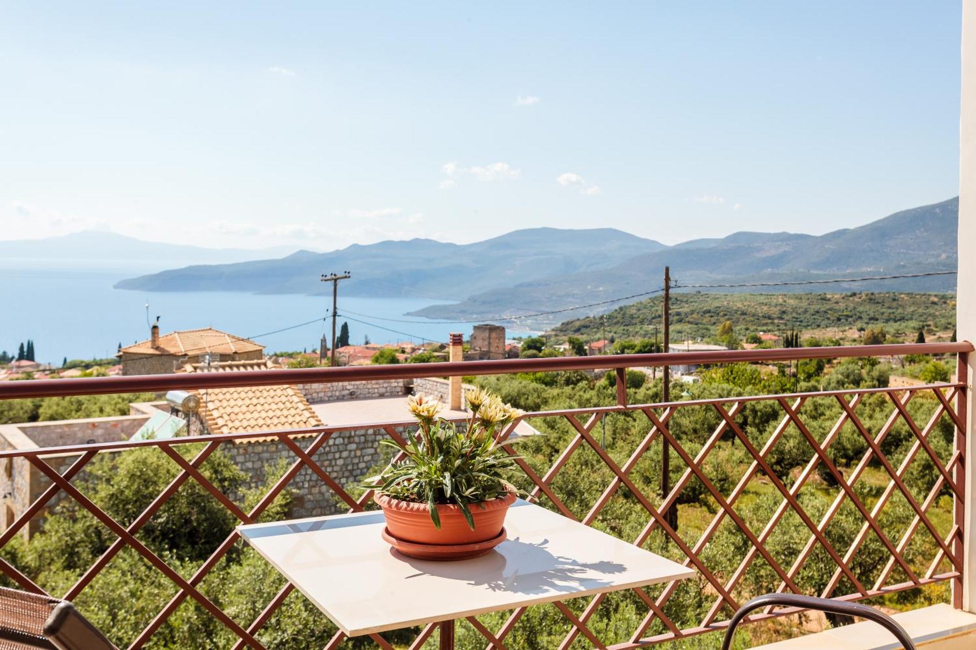 Villa Armonia, Sunset View And Relaxing Beach Vibe Proástion Exterior foto